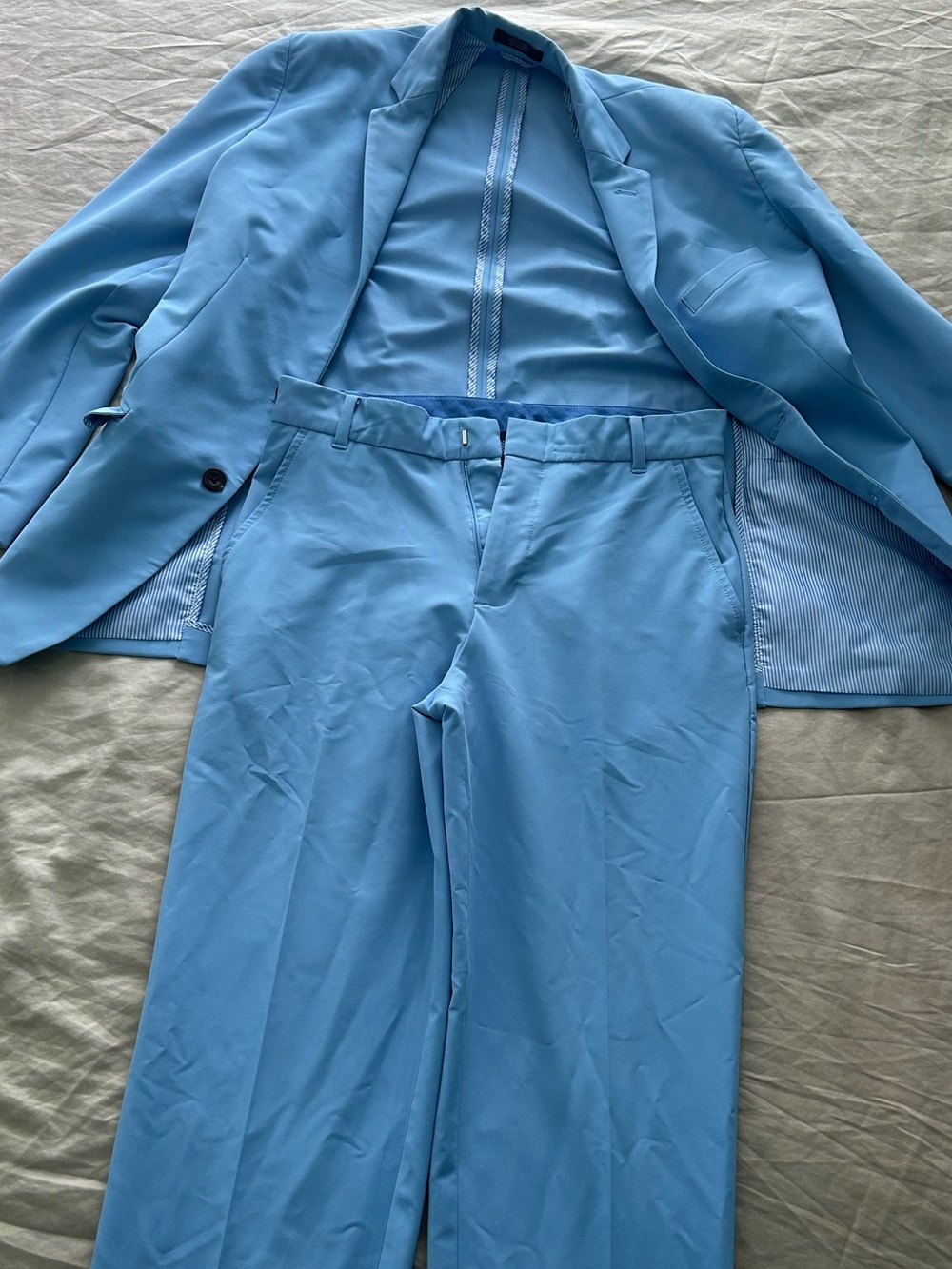 Kids Light Blue Suit - Classic Tailored Fit